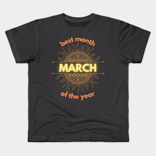 march Kids T-Shirt